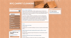 Desktop Screenshot of nyccarpetcleaning1.webnode.com