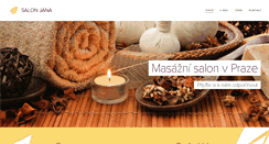 Desktop Screenshot of eroticke-masaze.webnode.cz