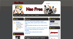 Desktop Screenshot of neofree.webnode.com