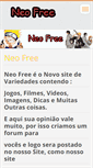 Mobile Screenshot of neofree.webnode.com