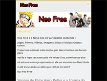 Tablet Screenshot of neofree.webnode.com