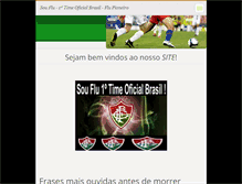 Tablet Screenshot of flupioneiro.webnode.com.br