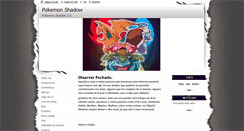 Desktop Screenshot of pokeshadow.webnode.com.br