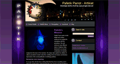 Desktop Screenshot of pafetik-artikist.webnode.com