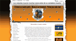 Desktop Screenshot of contratistas.webnode.es