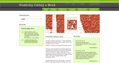 Desktop Screenshot of cikhaj.webnode.cz