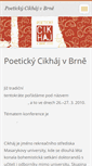 Mobile Screenshot of cikhaj.webnode.cz