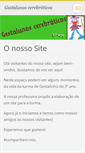 Mobile Screenshot of gestalunoscerebroticos.webnode.pt