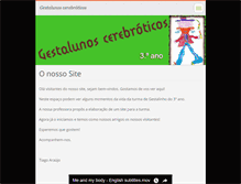 Tablet Screenshot of gestalunoscerebroticos.webnode.pt