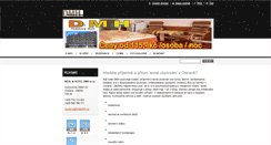Desktop Screenshot of hoteldmh.webnode.cz