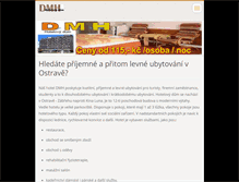 Tablet Screenshot of hoteldmh.webnode.cz