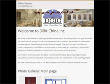 Tablet Screenshot of dillirchina.webnode.com