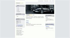 Desktop Screenshot of frankiesgarage.webnode.cz