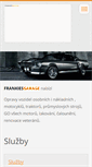 Mobile Screenshot of frankiesgarage.webnode.cz