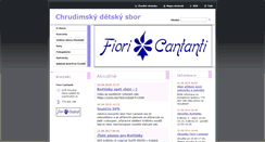 Desktop Screenshot of fioricantanti.webnode.cz
