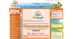 Desktop Screenshot of comitatogenitorimazzodirho.webnode.it