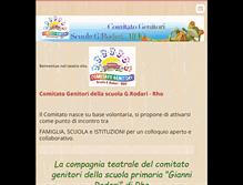 Tablet Screenshot of comitatogenitorimazzodirho.webnode.it