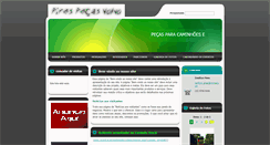 Desktop Screenshot of piresautopecas.webnode.com.br