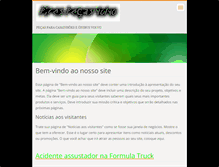 Tablet Screenshot of piresautopecas.webnode.com.br