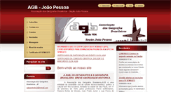 Desktop Screenshot of agb-joaopessoa.webnode.com.br