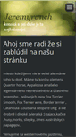 Mobile Screenshot of jeremyranch.webnode.cz