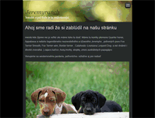 Tablet Screenshot of jeremyranch.webnode.cz