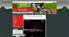 Desktop Screenshot of bike-portal.webnode.sk