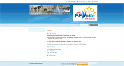Desktop Screenshot of ffvoile-ligue24.webnode.com