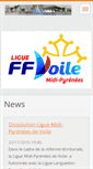 Mobile Screenshot of ffvoile-ligue24.webnode.com