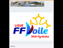 Tablet Screenshot of ffvoile-ligue24.webnode.com