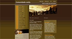 Desktop Screenshot of comunidade-cesfa.webnode.pt