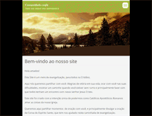 Tablet Screenshot of comunidade-cesfa.webnode.pt