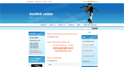 Desktop Screenshot of milonminer.webnode.com