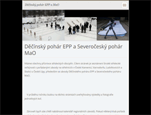 Tablet Screenshot of decinskypoharepp.webnode.cz