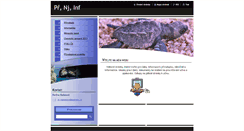 Desktop Screenshot of prirodni.webnode.cz
