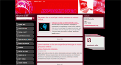 Desktop Screenshot of dosinformatica.webnode.com.br