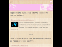 Tablet Screenshot of dosinformatica.webnode.com.br