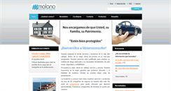 Desktop Screenshot of molanoconsultor.webnode.com.co
