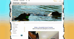 Desktop Screenshot of dobrman-serapion.webnode.cz