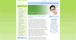 Desktop Screenshot of dioptrickeokuliare.webnode.sk