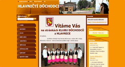 Desktop Screenshot of hlavnicti-tanecni-duchodci.webnode.cz