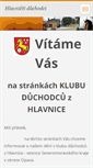 Mobile Screenshot of hlavnicti-tanecni-duchodci.webnode.cz