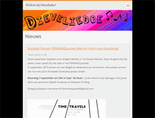 Tablet Screenshot of dieveliedoe.webnode.com