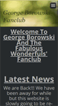 Mobile Screenshot of georgeborowskimusic.webnode.com