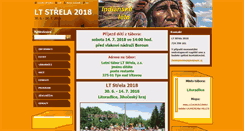 Desktop Screenshot of ltstrelaberoun.webnode.cz