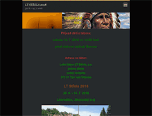 Tablet Screenshot of ltstrelaberoun.webnode.cz