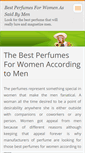 Mobile Screenshot of bestperfumesforwomenassaidbymen.webnode.com