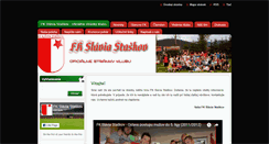 Desktop Screenshot of futbalstaskov.webnode.sk