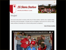 Tablet Screenshot of futbalstaskov.webnode.sk