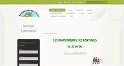 Desktop Screenshot of lesfontenils.webnode.fr